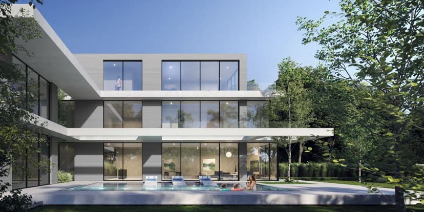 4 Bedroom Villas for sale in Masaar
